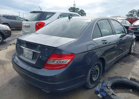 2011 Mercedes-Benz C 300 Luxury/Sport from USA, damaged, VIN WDDGF5EB1BR135383